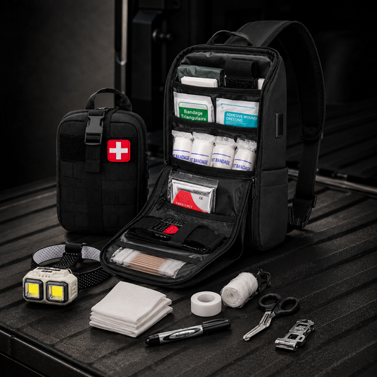 Grab & Go Readiness Waterproof Sling Bundle