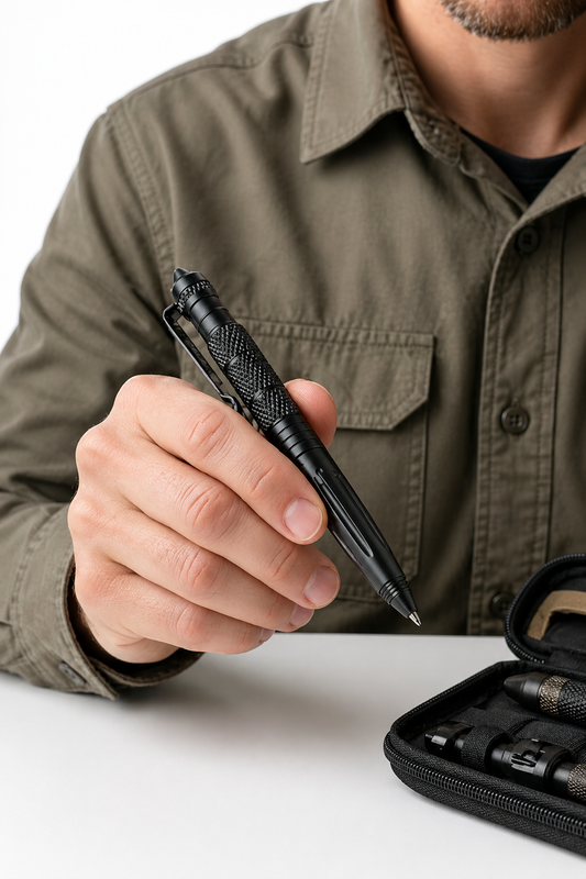 Escape Ready Emergency Glass Breaker Pen