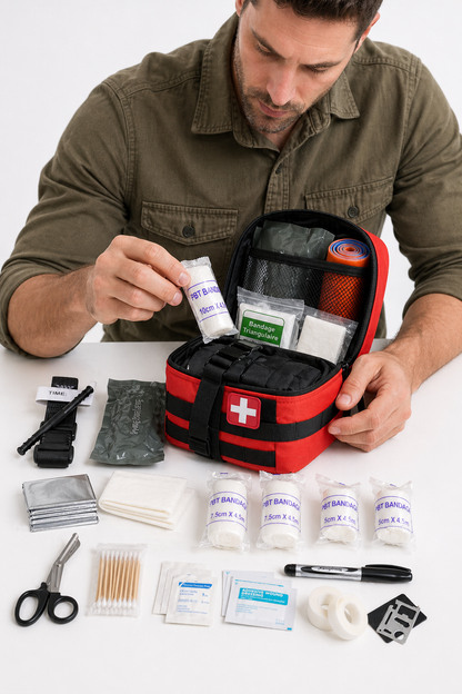 Grab & Go Readiness Waterproof Sling Bundle