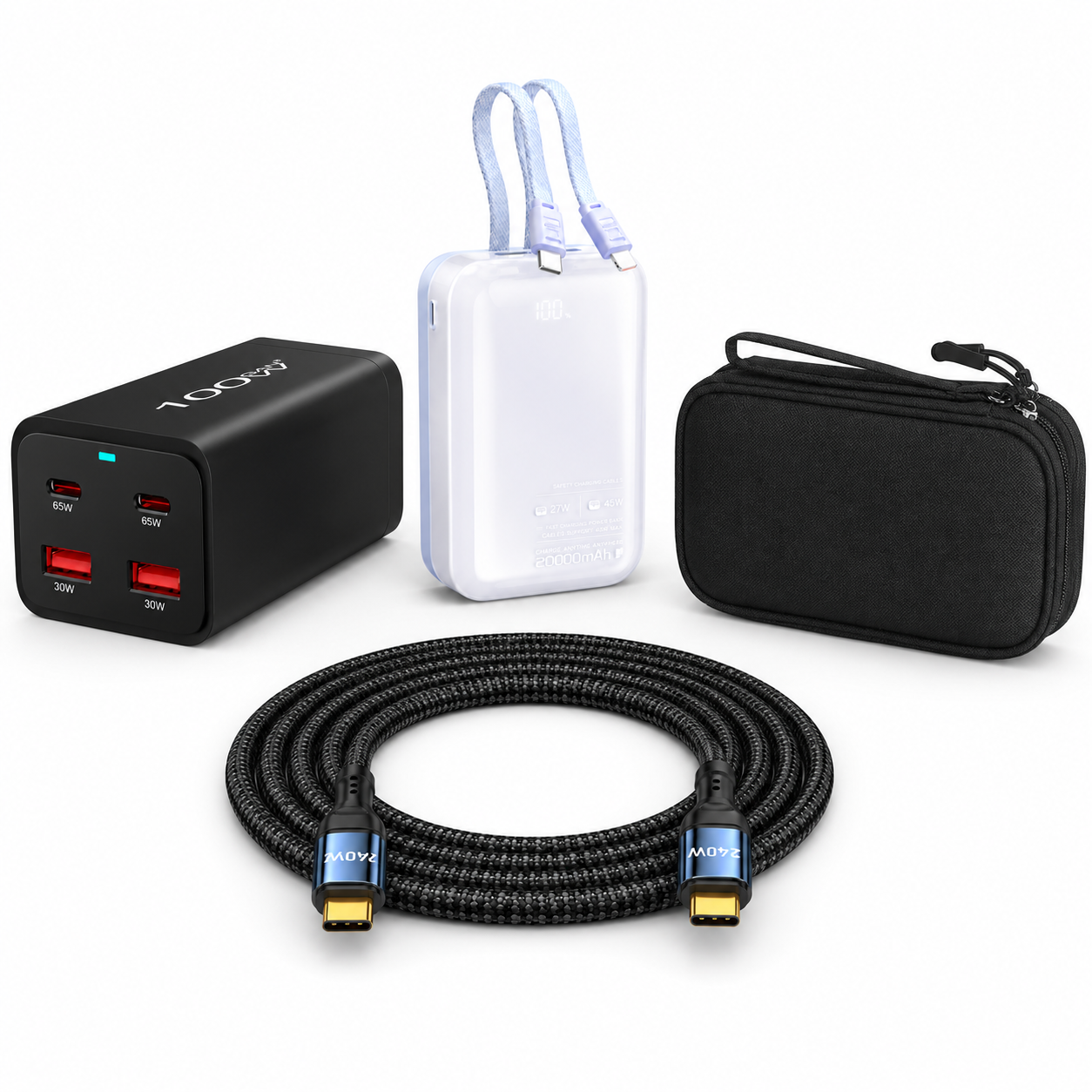 Never Lose Power Backup Charging Bundle