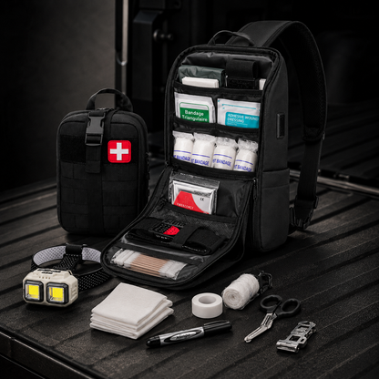 Grab & Go Readiness Waterproof Sling Bundle