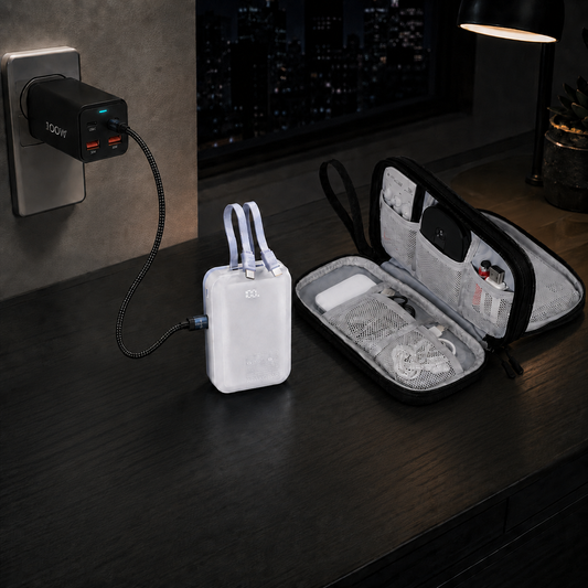 Never Lose Power Backup Charging Bundle