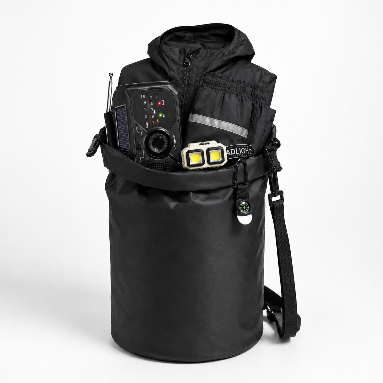 Storm-Ready Now Emergency Rain & Blackout Bundle