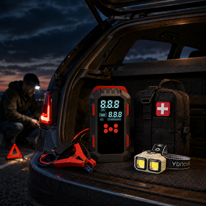 Trunk-Ready Roadside Emergency Rescue Bundle