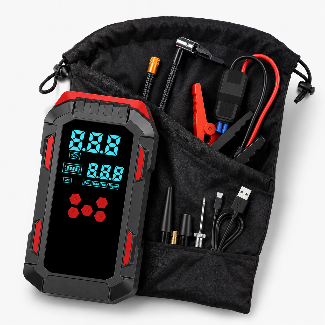 Trunk-Ready Roadside Emergency Rescue Bundle