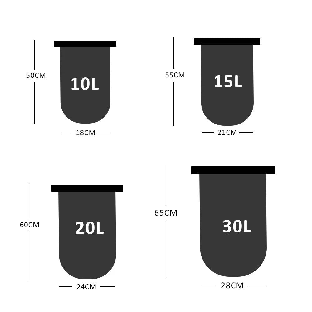 Waterproof Dry Bag 20L/30L for Storm Readiness - image 14