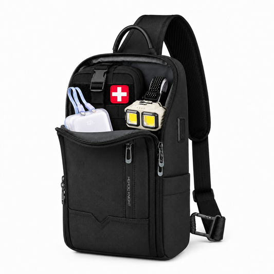 Grab & Go Readiness Waterproof Sling Bundle