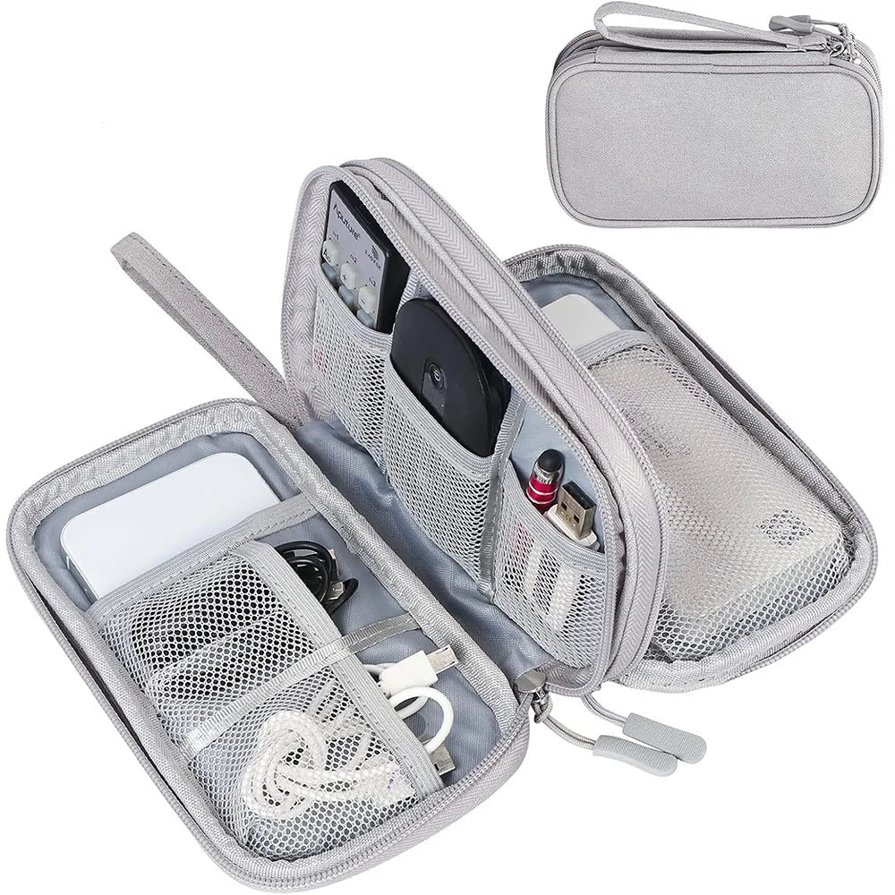 Waterproof Travel Charger Cable Organizer - image 9