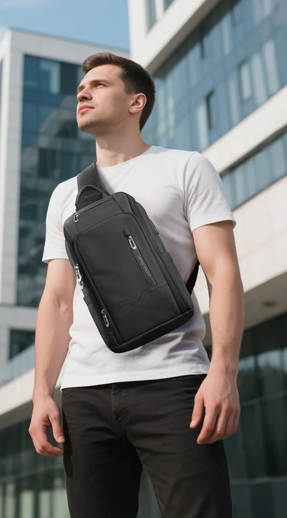 Waterproof Sling Bag for Daily Carry and Storm Readiness - image 8