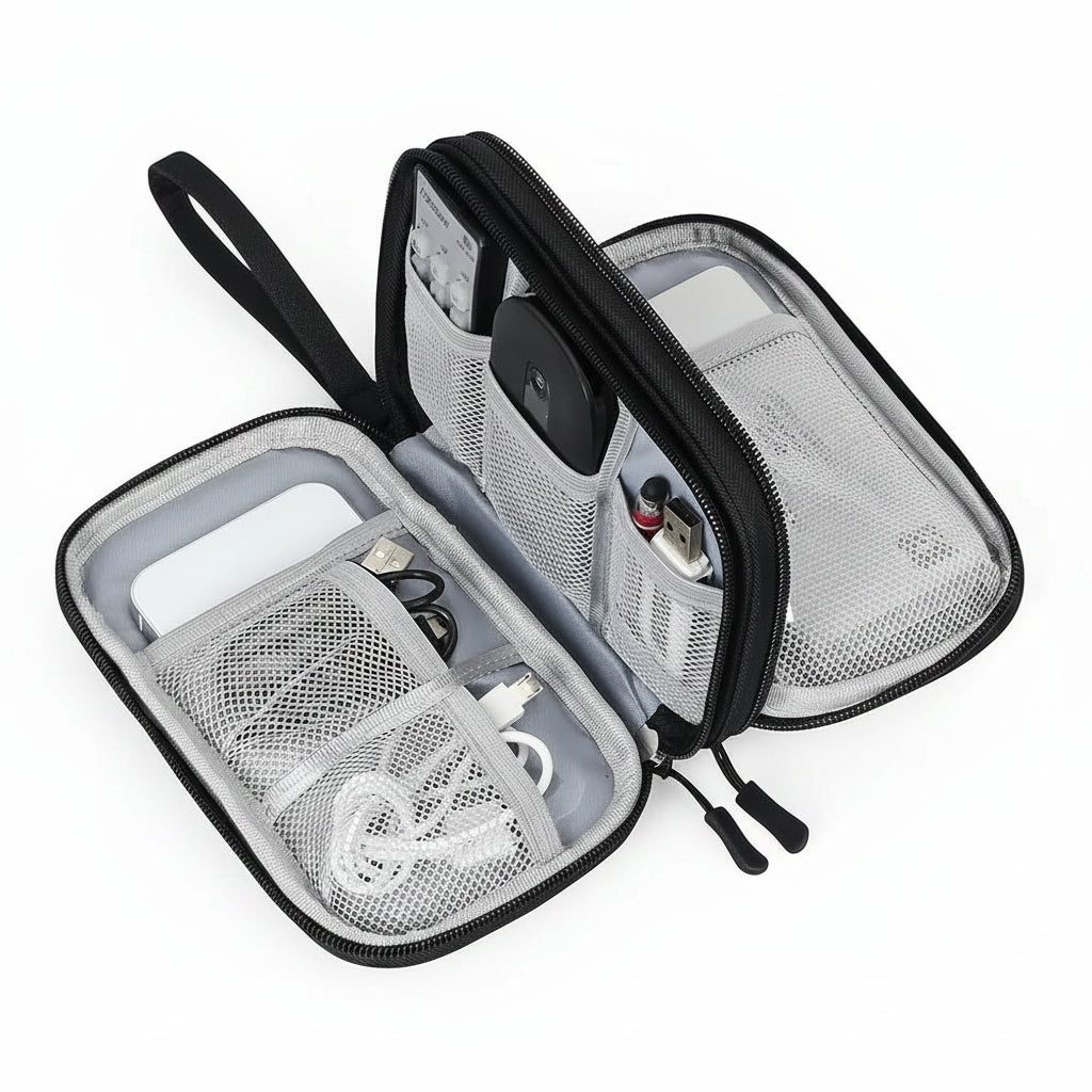 Waterproof Travel Charger Cable Organizer - image 10