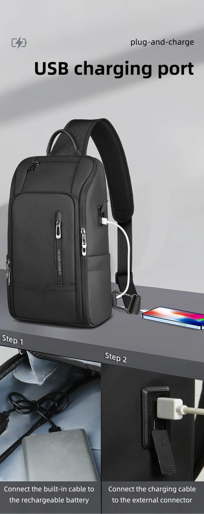 Waterproof Sling Bag for Daily Carry and Storm Readiness - image 16