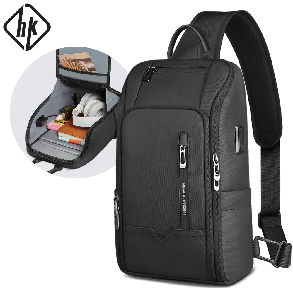 Waterproof Sling Bag for Daily Carry and Storm Readiness