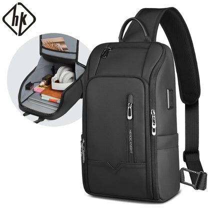 Waterproof Sling Bag for Daily Carry and Storm Readiness