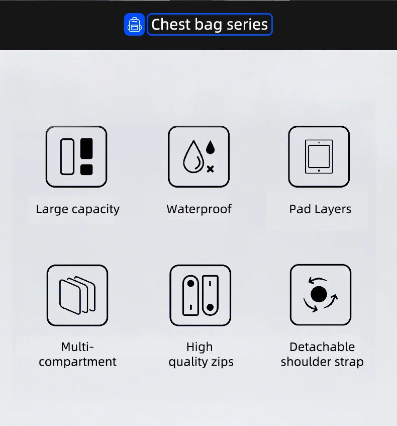 Waterproof Sling Bag for Daily Carry and Storm Readiness - image 9