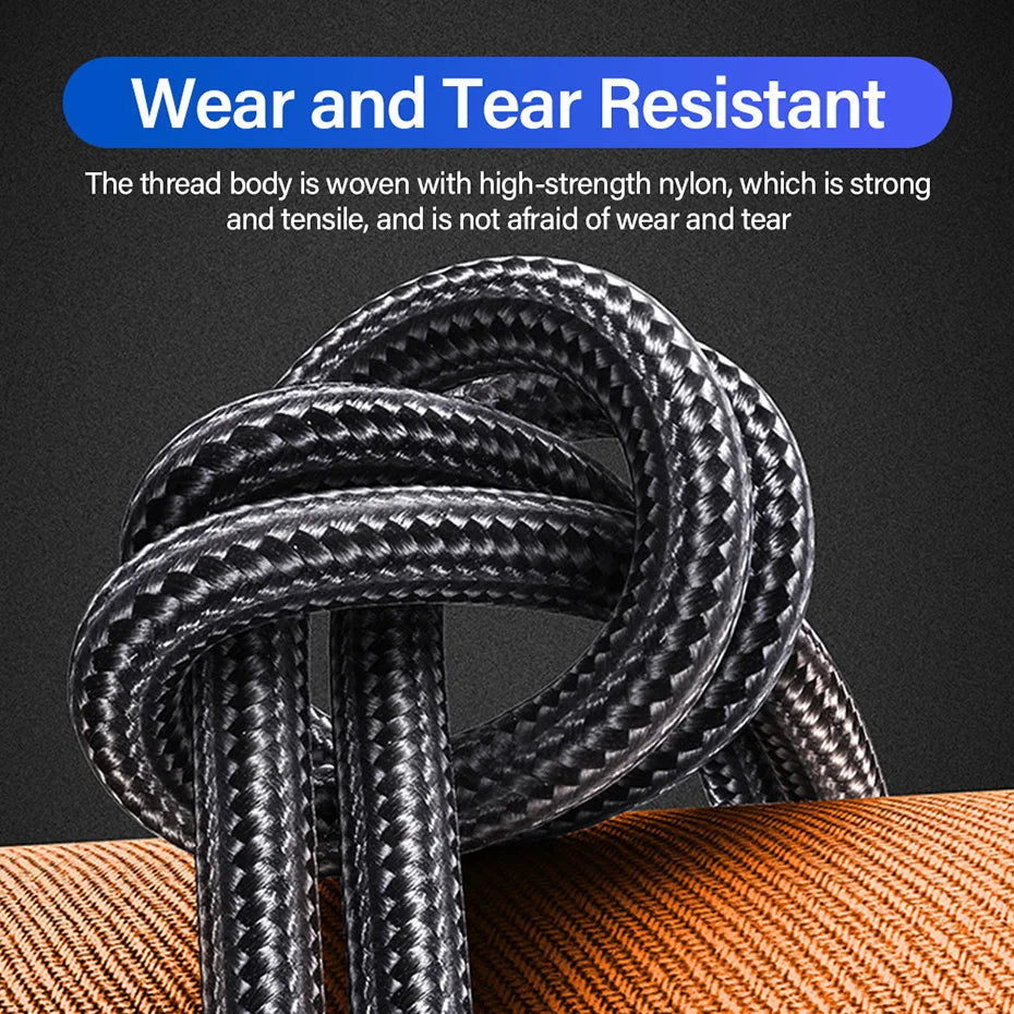240W USB-C Fast Charge Cable for Travel Charger Kits - image 13