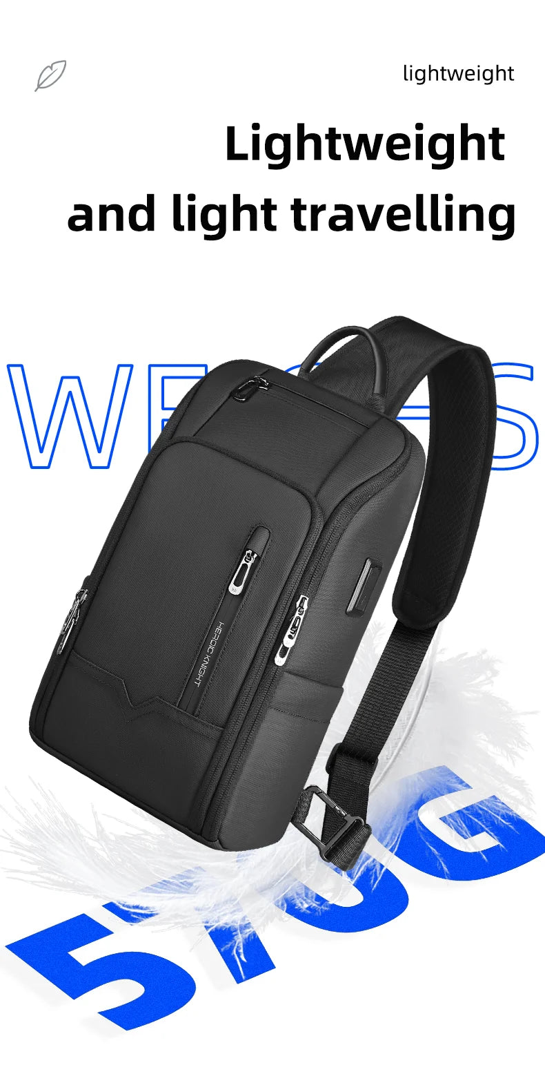 Waterproof Sling Bag for Daily Carry and Storm Readiness - image 18
