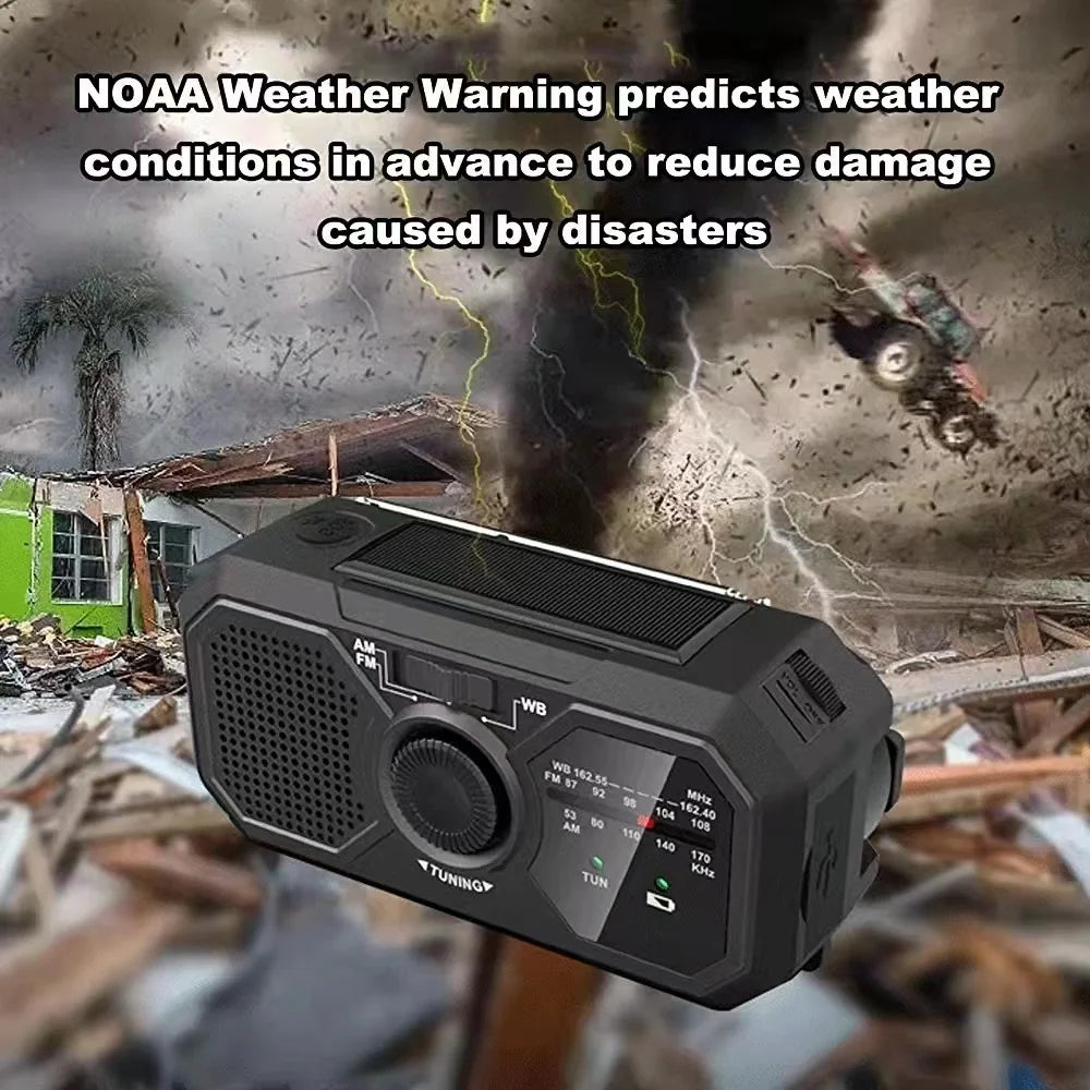 NOAA Emergency Radio for Storm Readiness - image 2