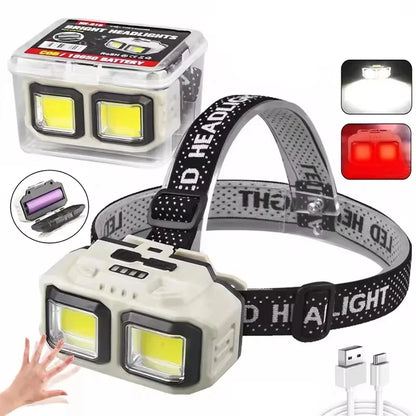 USB-C Motion-Sensor Headlamp for Storm Readiness - image 4