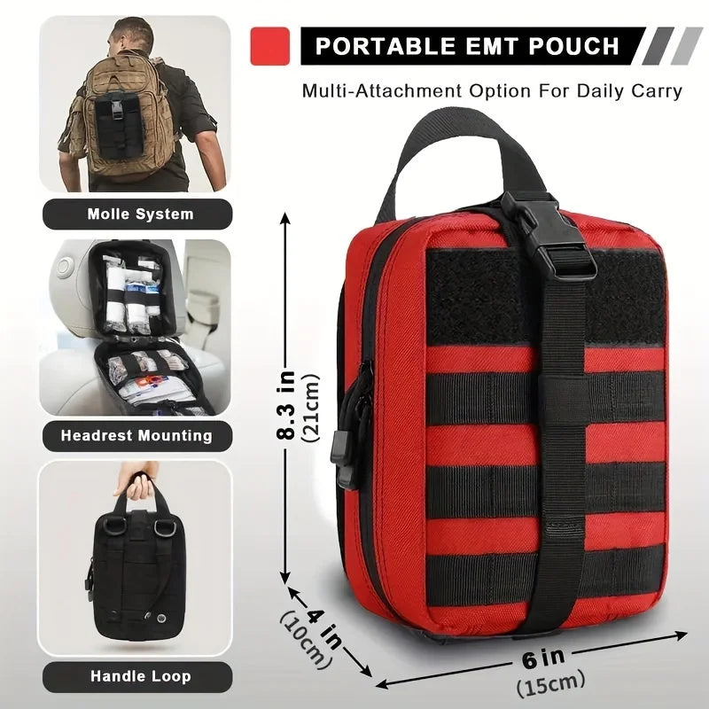 Compact IFAK First Aid Kit for Car Emergency - image 5