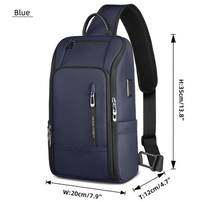 Waterproof Sling Bag for Daily Carry and Storm Readiness - image 24