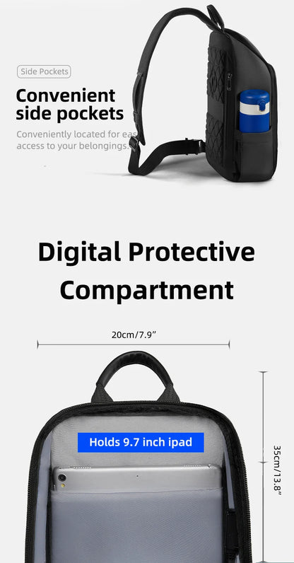 Waterproof Sling Bag for Daily Carry and Storm Readiness - image 15
