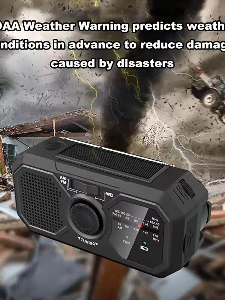 NOAA Emergency Radio for Storm Readiness - image 10