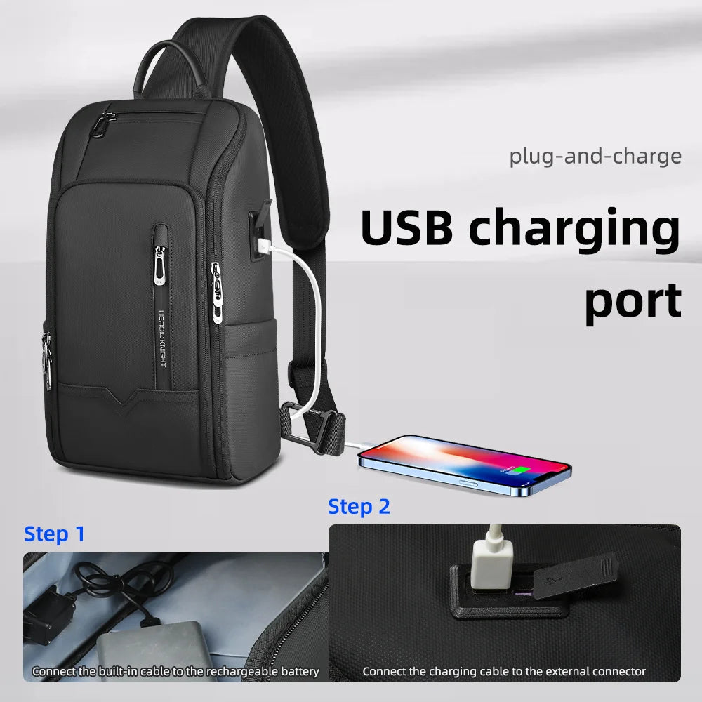 Waterproof Sling Bag for Daily Carry and Storm Readiness - image 6