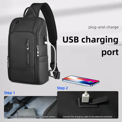 Waterproof Sling Bag for Daily Carry and Storm Readiness - image 6
