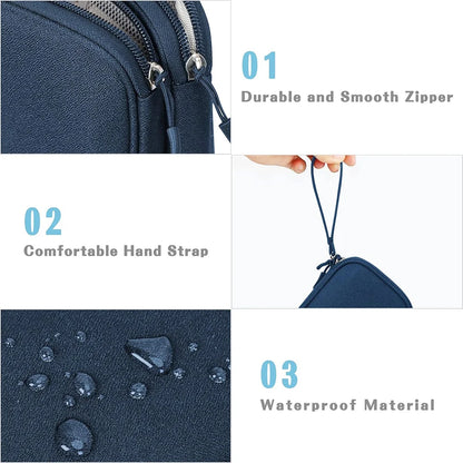 Waterproof Travel Charger Cable Organizer - image 4
