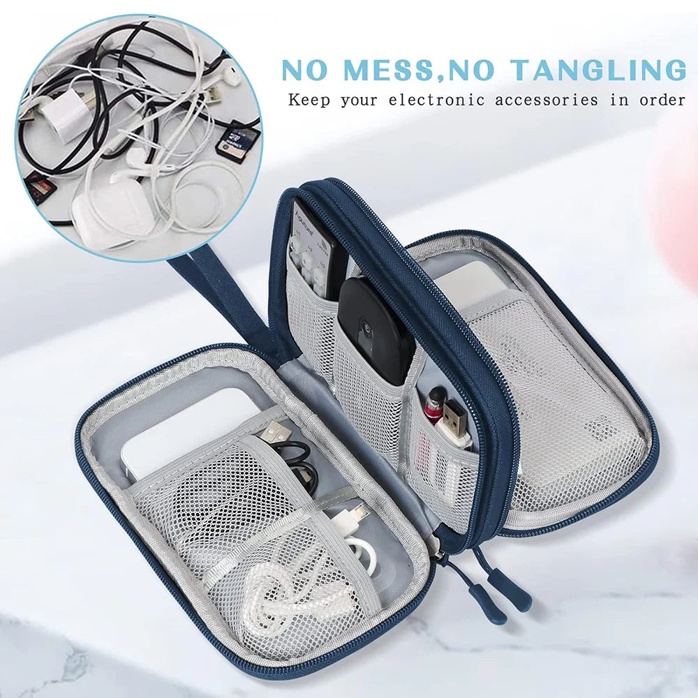 Waterproof Travel Charger Cable Organizer - image 7