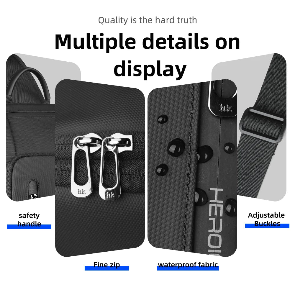 Waterproof Sling Bag for Daily Carry and Storm Readiness - image 5