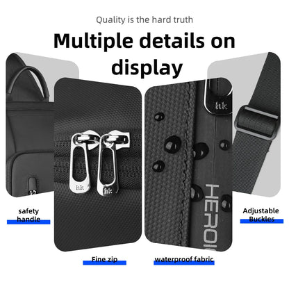 Waterproof Sling Bag for Daily Carry and Storm Readiness - image 5
