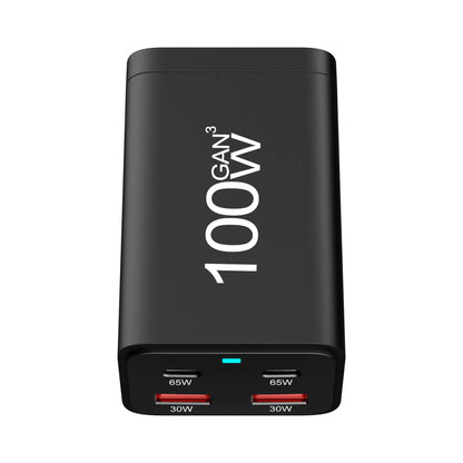 100W 4-Port GaN Travel Charger for Power Backup - image 4