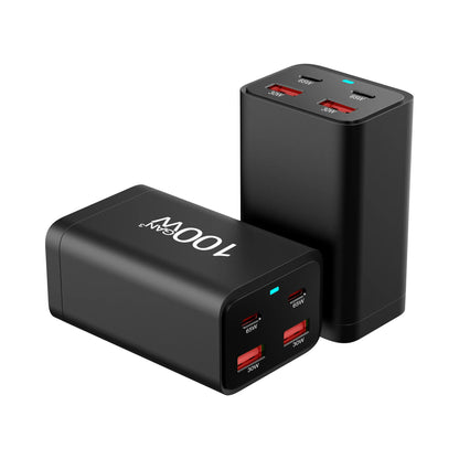 100W 4-Port GaN Travel Charger for Power Backup