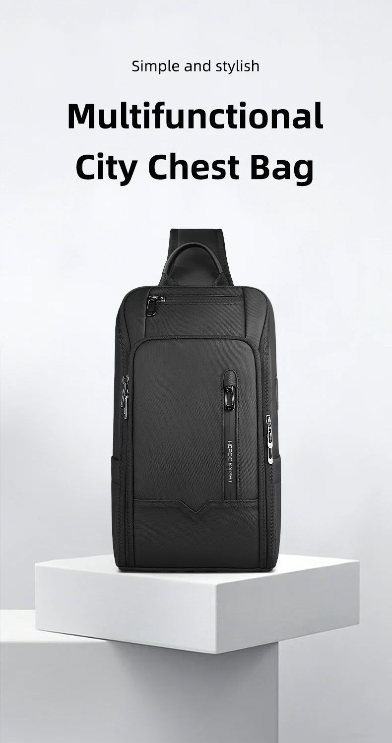 Waterproof Sling Bag for Daily Carry and Storm Readiness - image 10