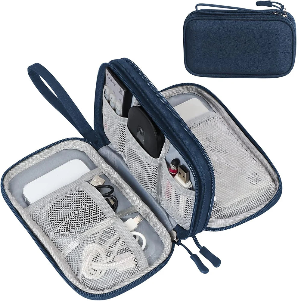 Waterproof Travel Charger Cable Organizer