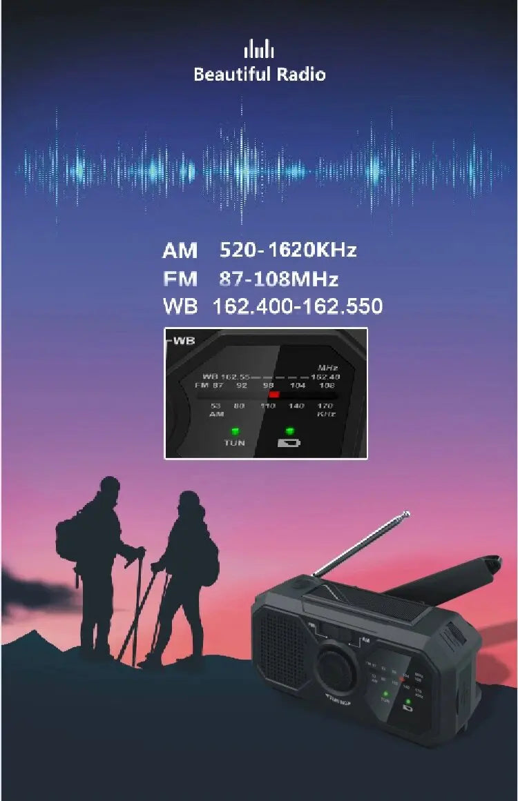 NOAA Emergency Radio for Storm Readiness - image 8