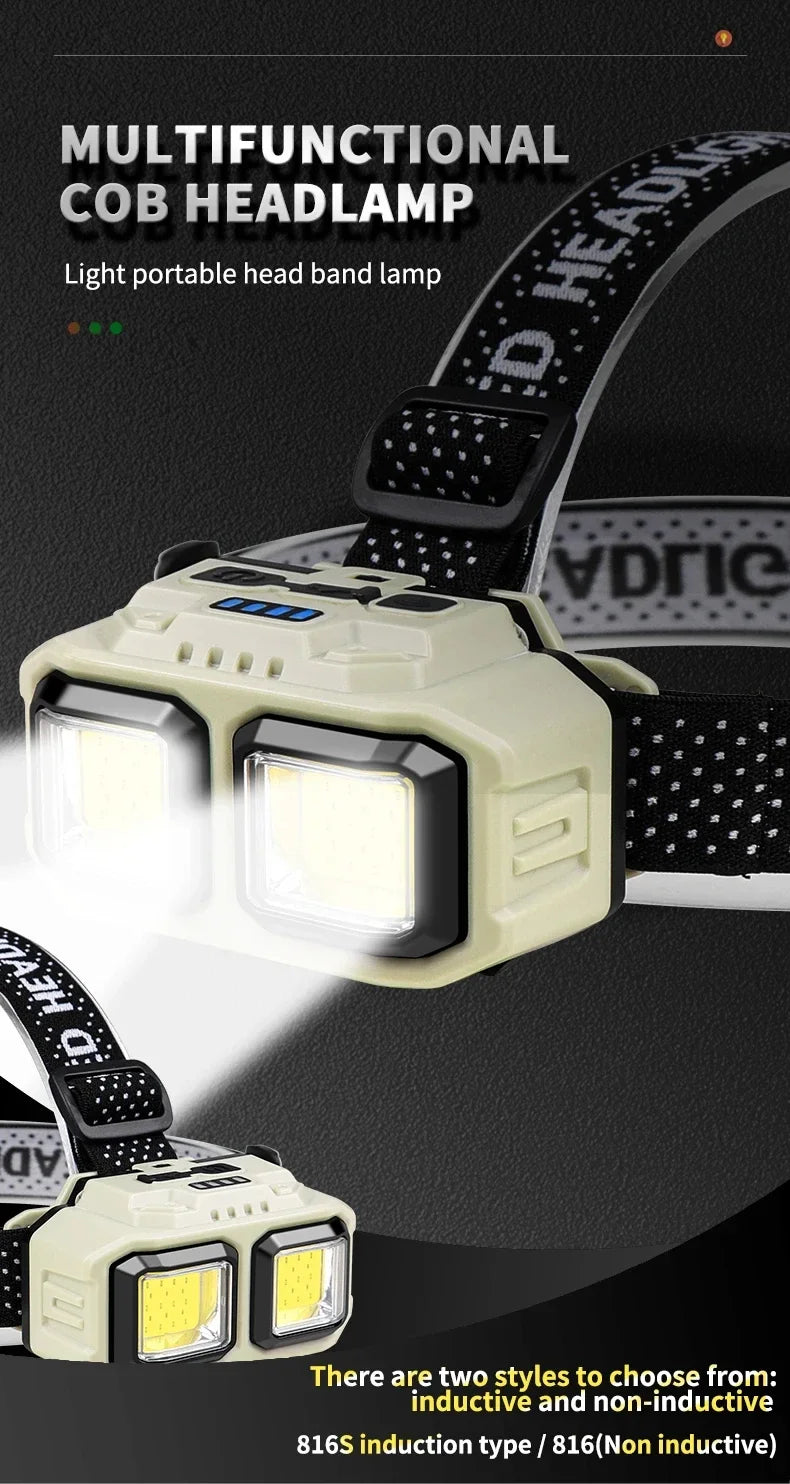 USB-C Motion-Sensor Headlamp for Storm Readiness - image 7