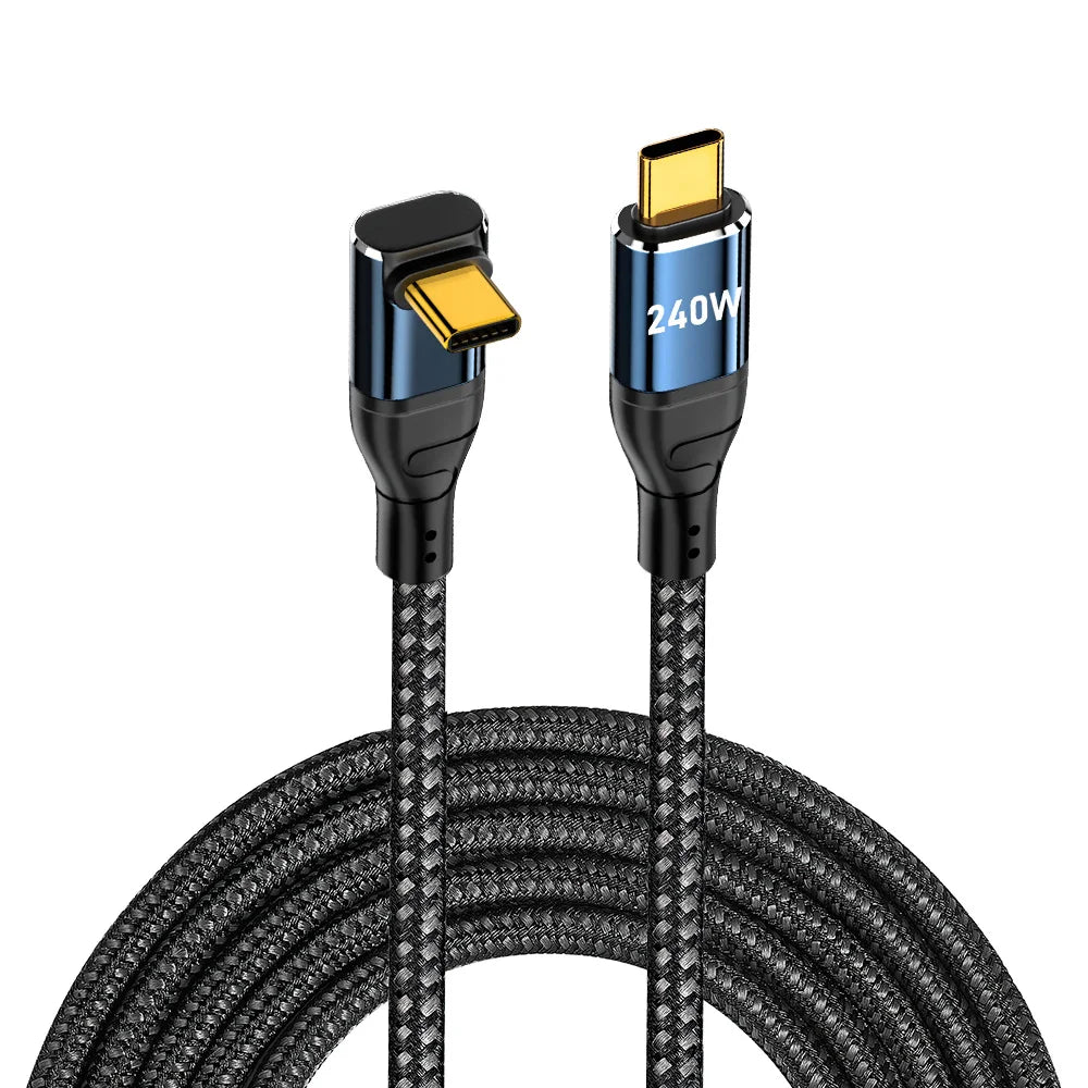 240W USB-C Fast Charge Cable for Travel Charger Kits - image 18