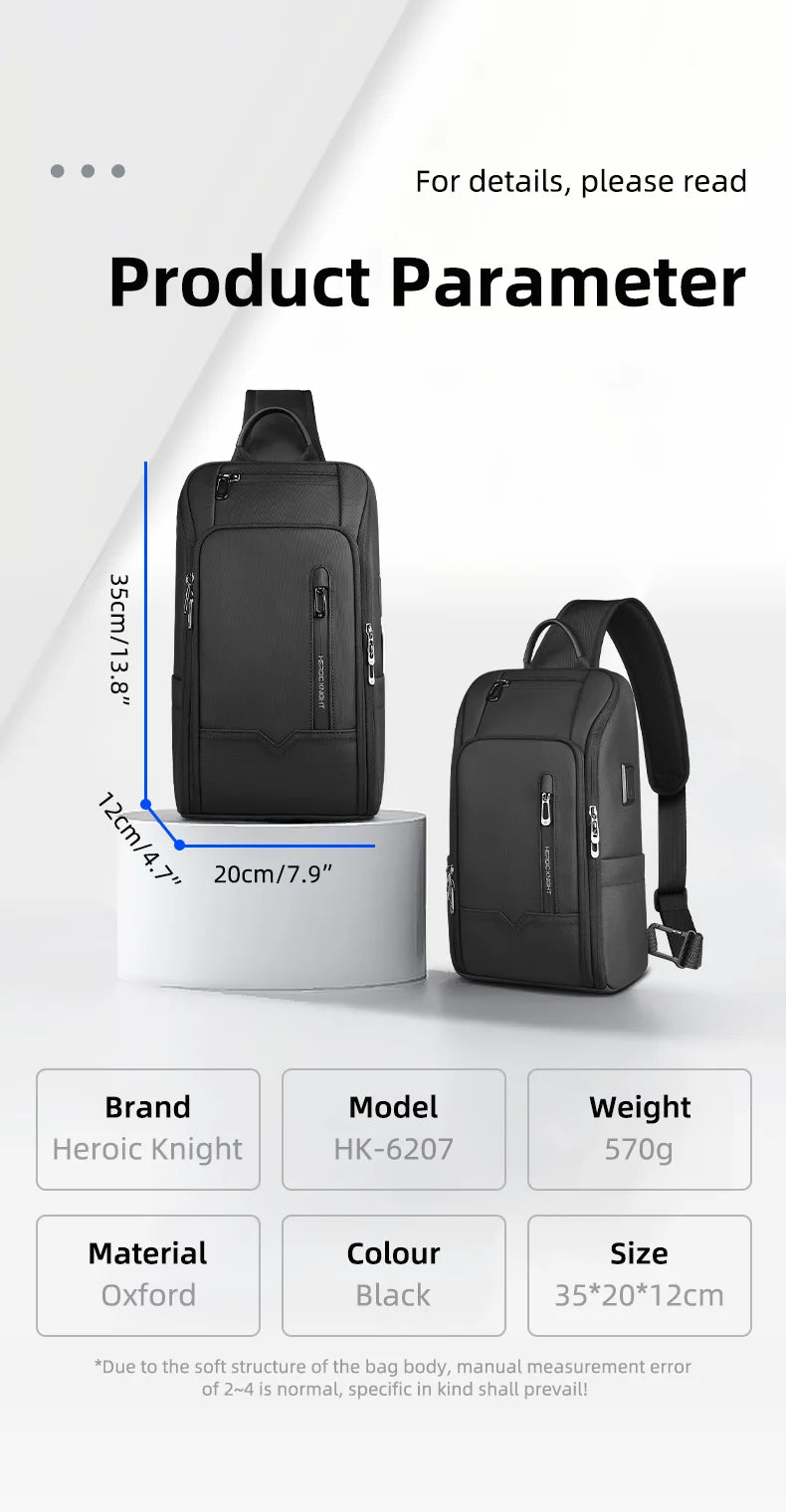 Waterproof Sling Bag for Daily Carry and Storm Readiness - image 20