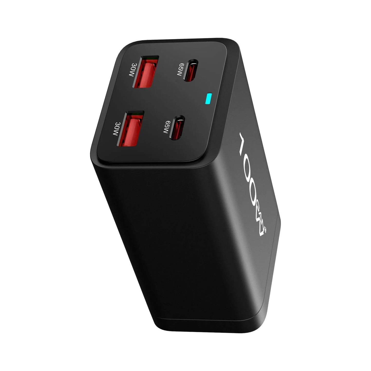 100W 4-Port GaN Travel Charger for Power Backup - image 3
