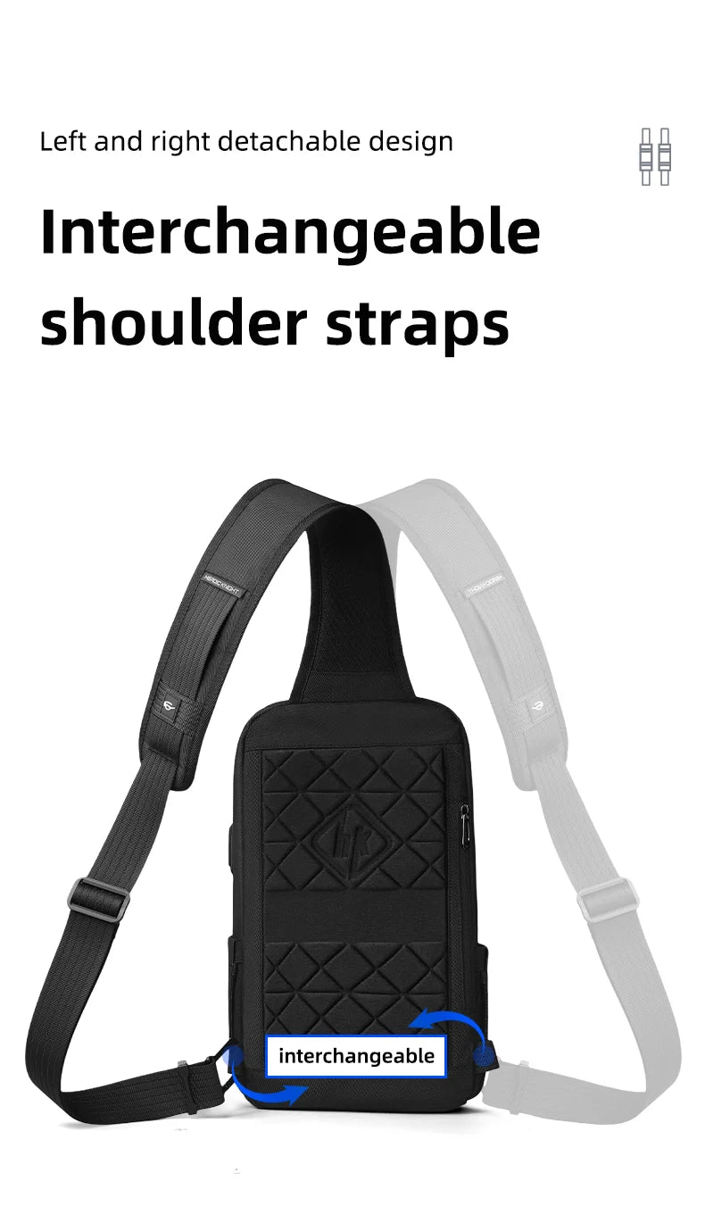 Waterproof Sling Bag for Daily Carry and Storm Readiness - image 17