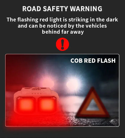 USB-C Motion-Sensor Headlamp for Storm Readiness - image 11