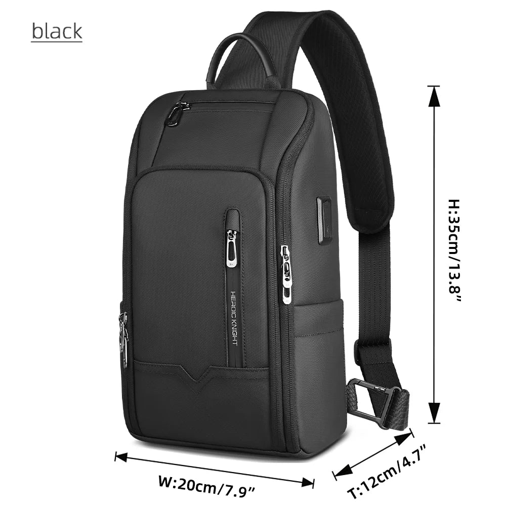 Waterproof Sling Bag for Daily Carry and Storm Readiness - image 23