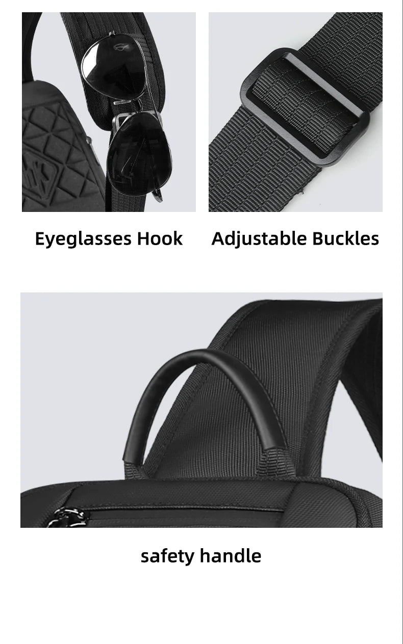 Waterproof Sling Bag for Daily Carry and Storm Readiness - image 22