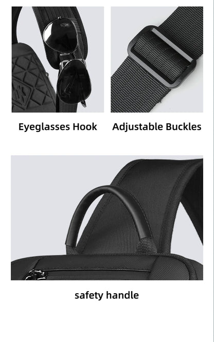 Waterproof Sling Bag for Daily Carry and Storm Readiness - image 22