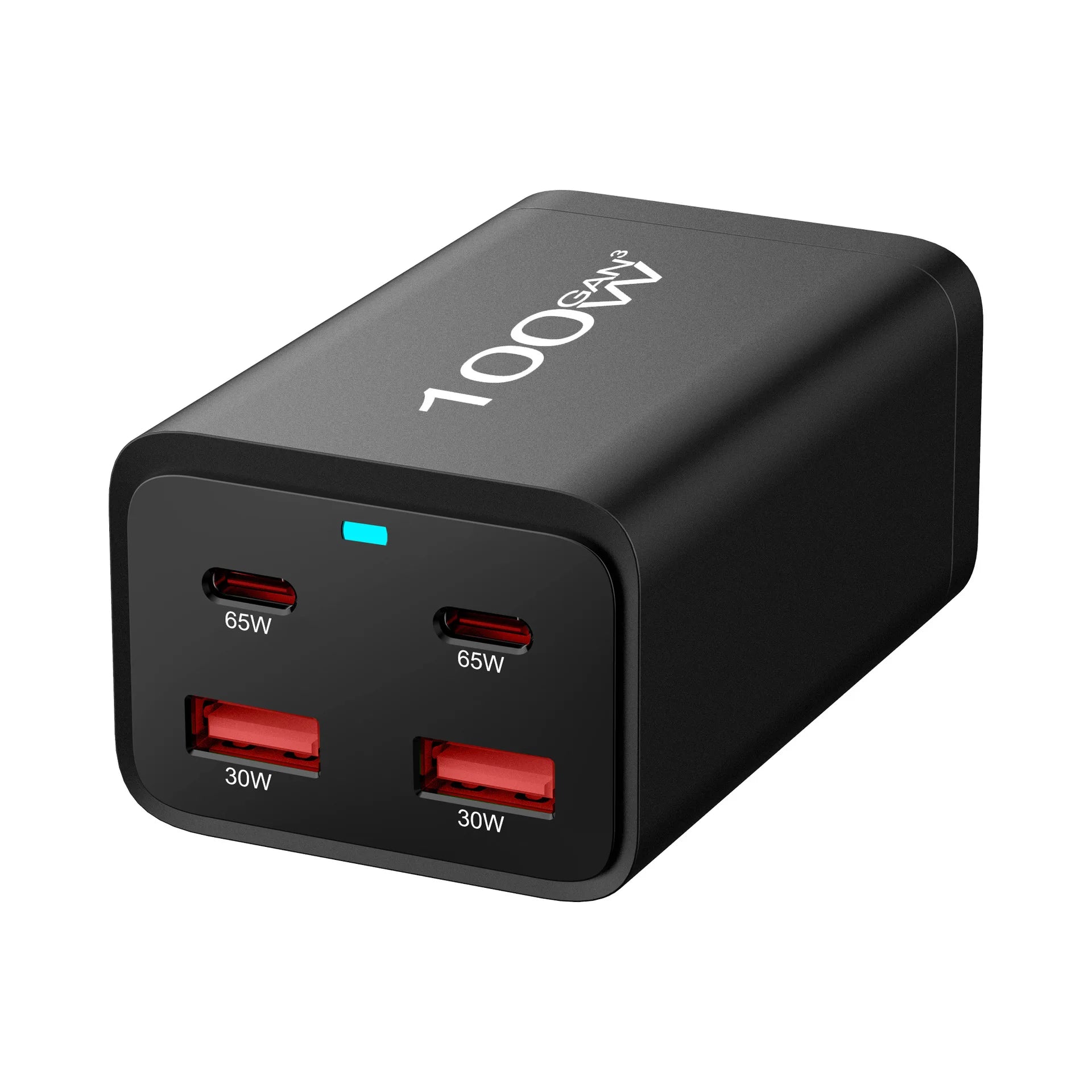 100W 4-Port GaN Travel Charger for Power Backup - image 5