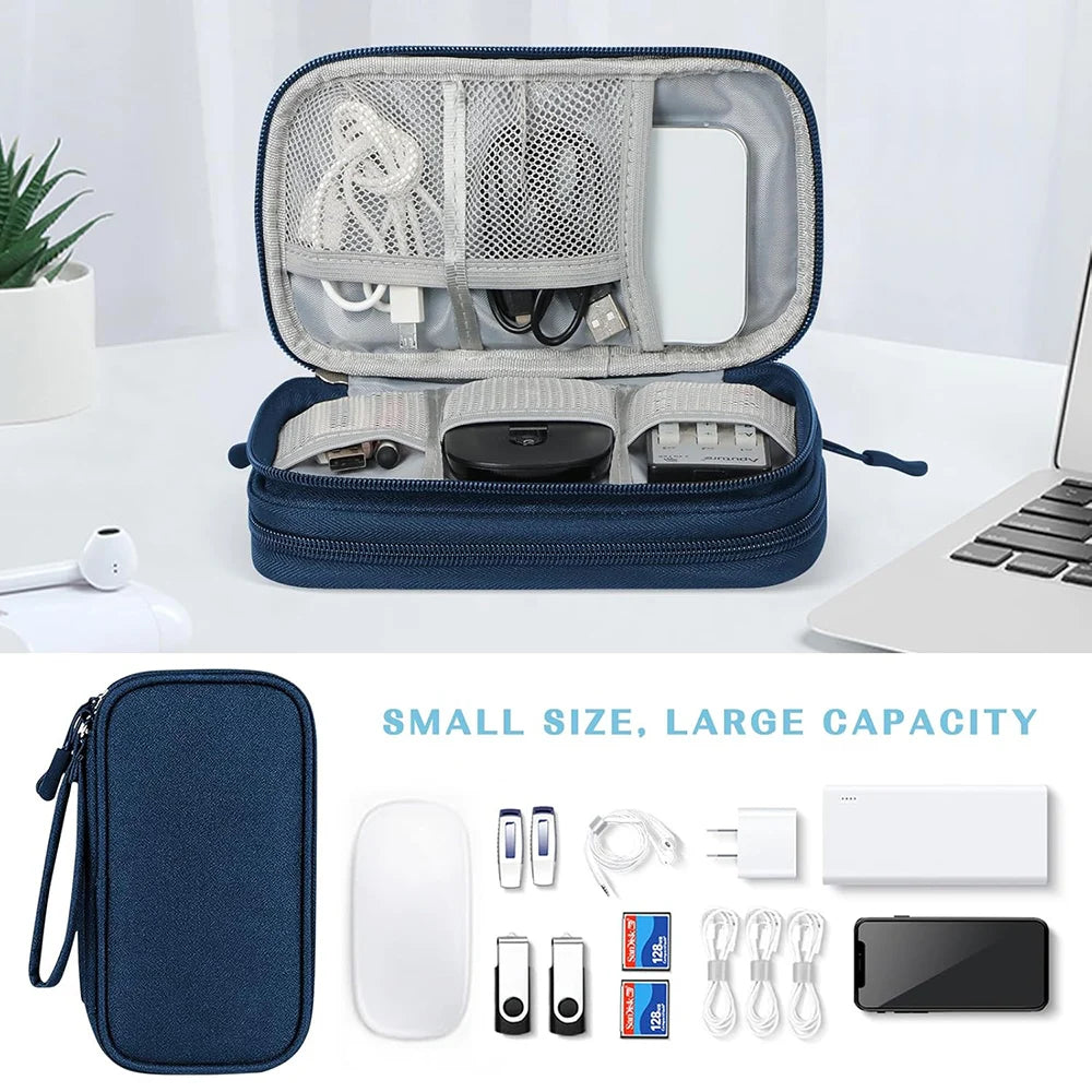 Waterproof Travel Charger Cable Organizer - image 3