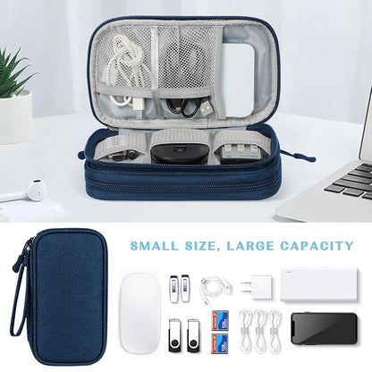 Waterproof Travel Charger Cable Organizer - image 3