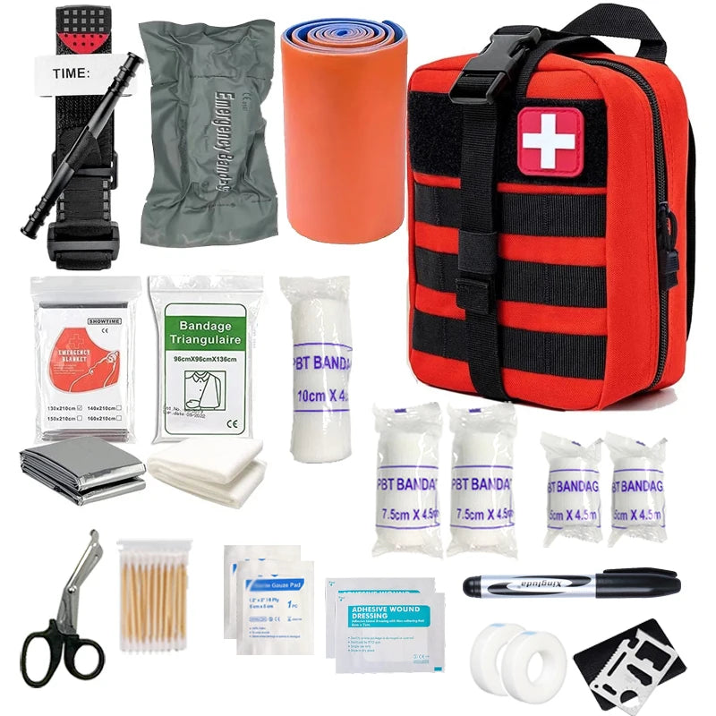 Compact IFAK First Aid Kit for Car Emergency - image 9